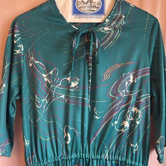 Vintage 70’s women’s plus size dress - Picture 3 of 6